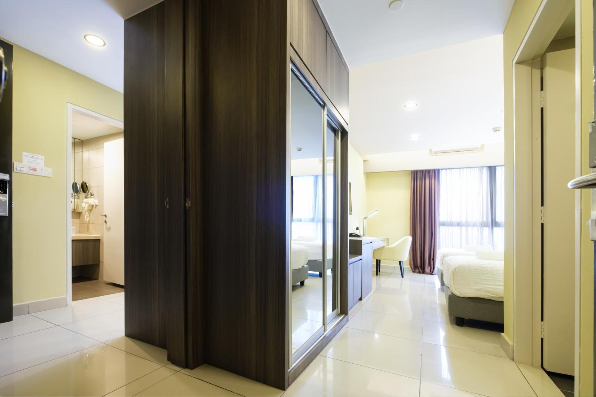 Genting Ion Delemen Topsky Holiday Suite & Studio Room Dataran Tinggi Genting Bagian luar foto